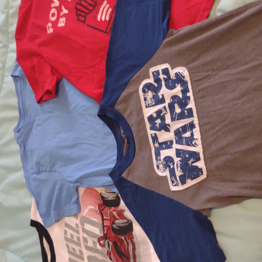 Boys youth T shirts